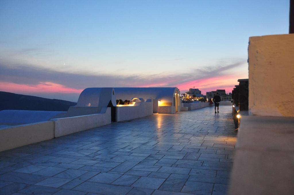 Stelios Rooms Oia  Exterior foto