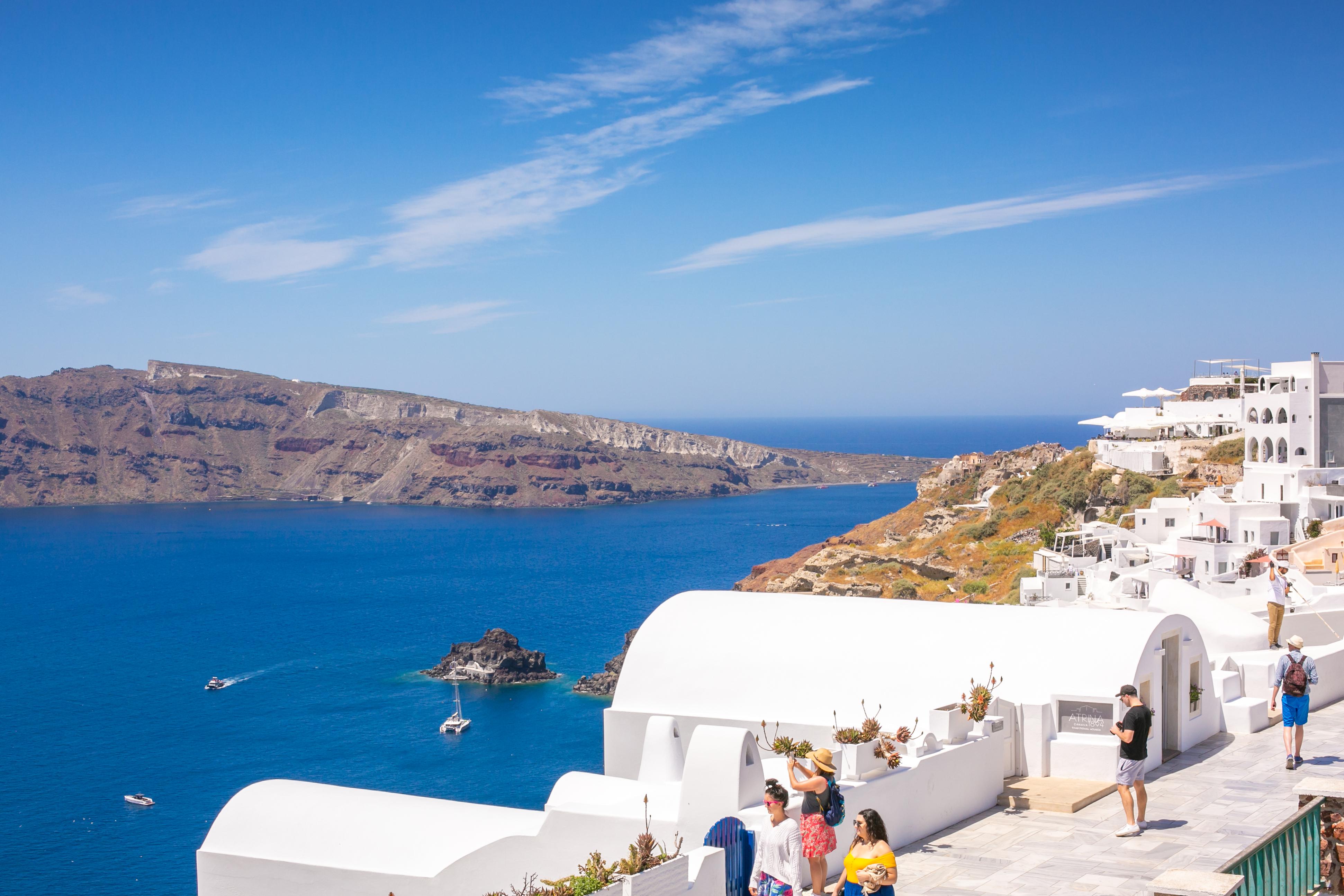 Stelios Rooms Oia  Exterior foto