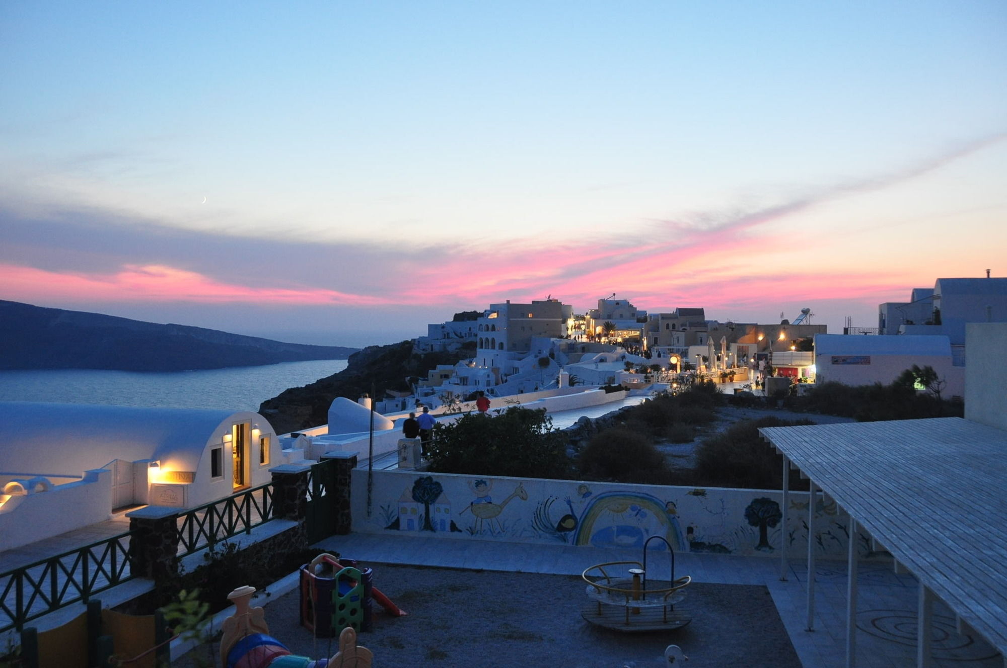 Stelios Rooms Oia  Exterior foto