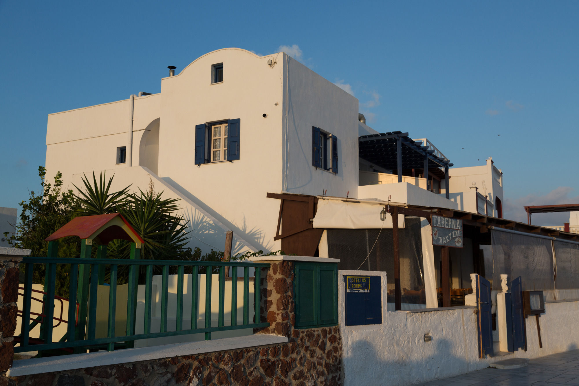 Stelios Rooms Oia  Exterior foto